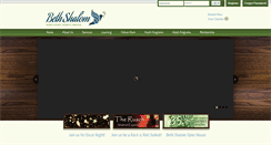 Desktop Screenshot of bethshalomnc.org
